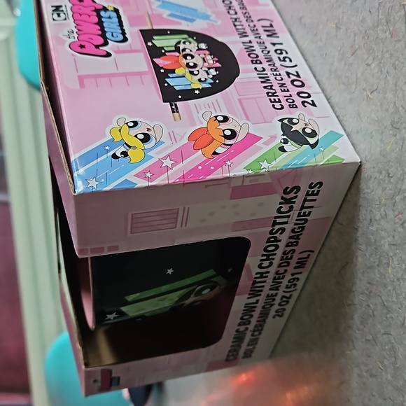 POWERPUFF PUFF CERMAIC BOWL - Picture 7 of 10